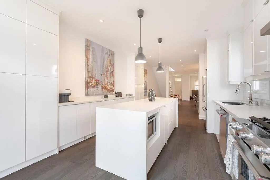 Vila Brand New Luxury 5 Bed Oasis In The Heart Downtown Toronto