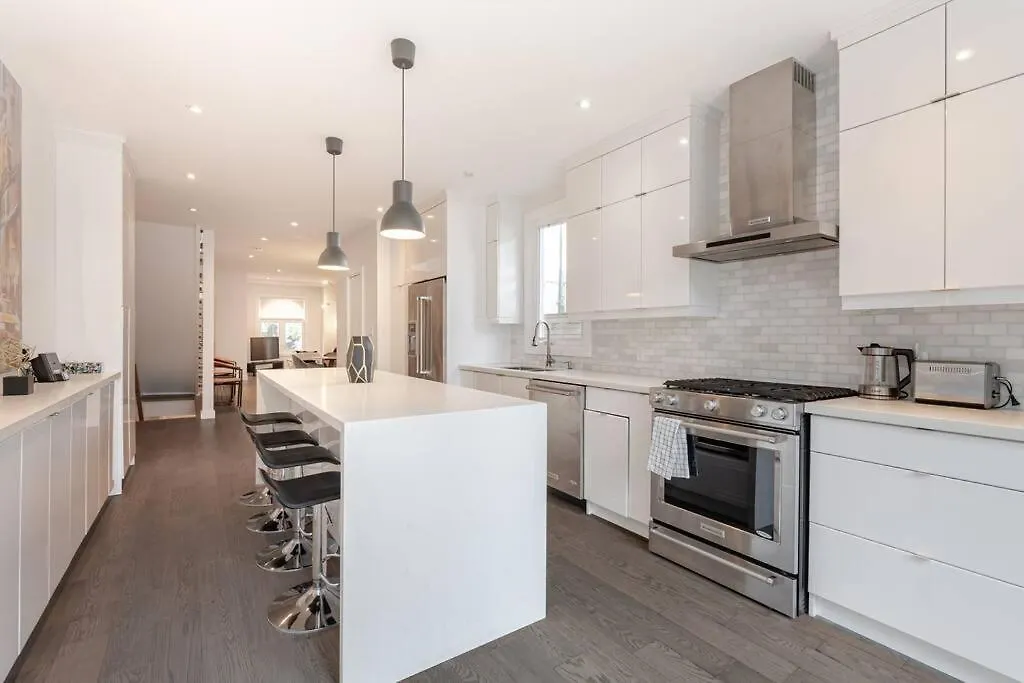 Vila Brand New Luxury 5 Bed Oasis In The Heart Downtown Toronto