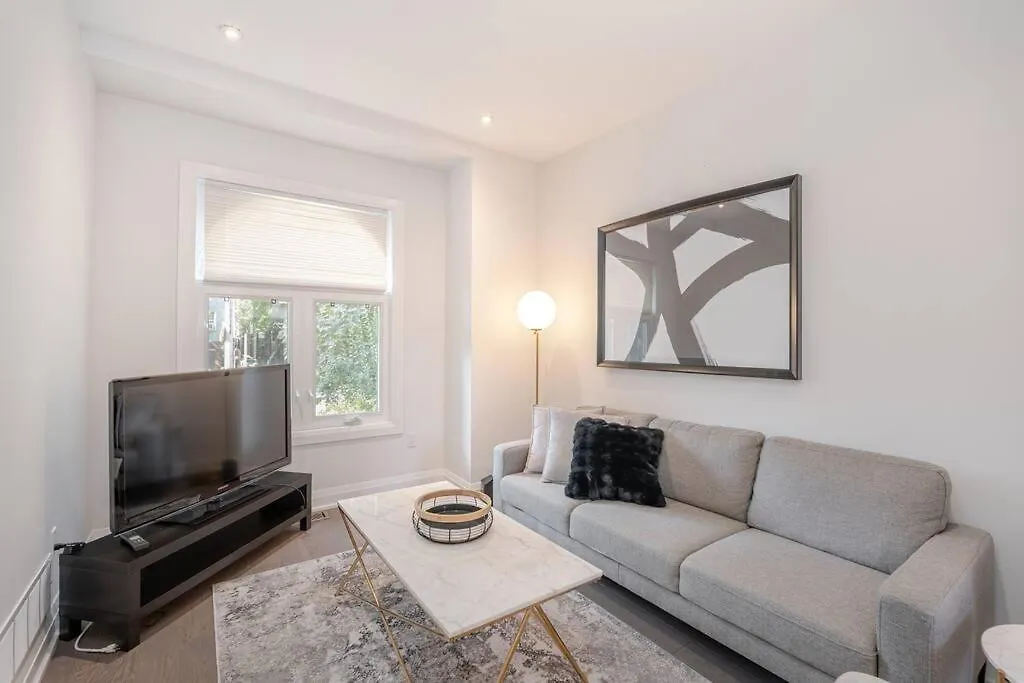 Vila Brand New Luxury 5 Bed Oasis In The Heart Downtown Toronto